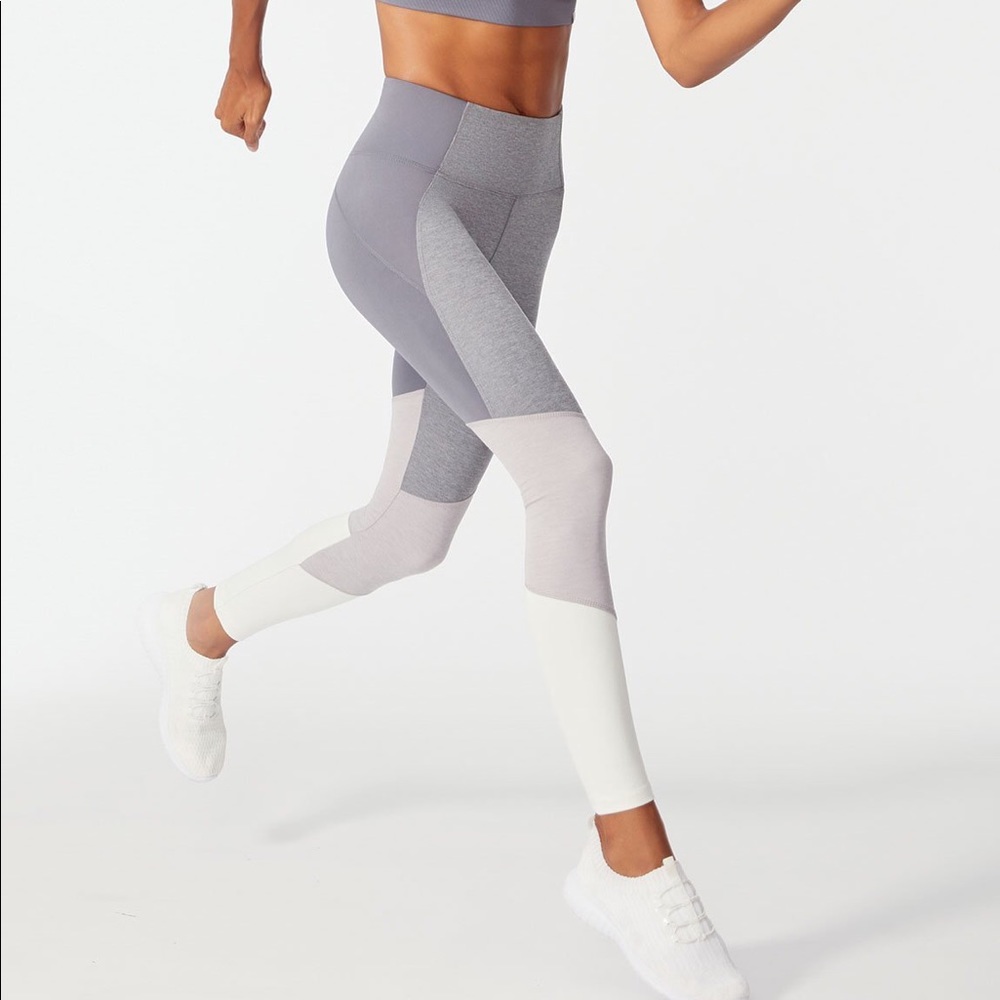 EUC Zobha Color Blocked Legging